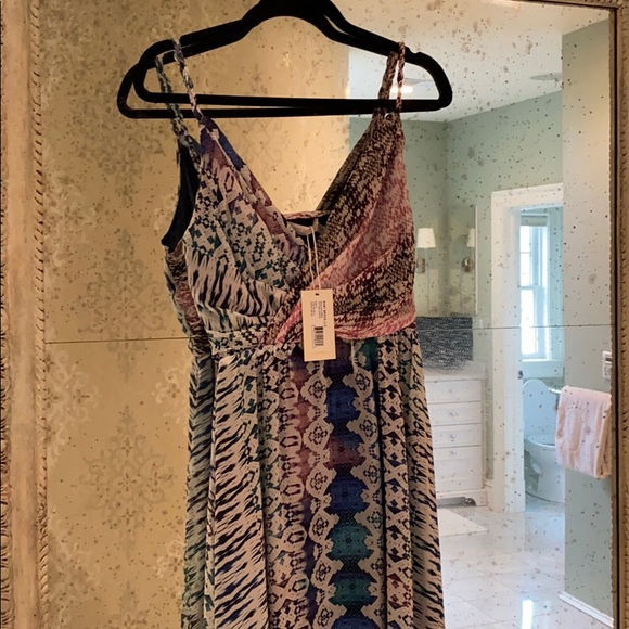 Ramy Brook multi color dress - Picture 2 of 10